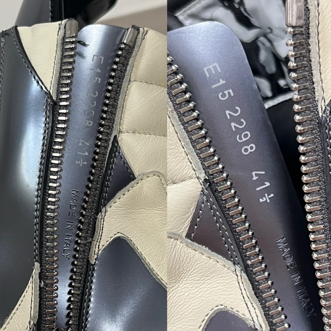 릭오웬스 15SS 지오바스켓 더티 실버 밀크 LZP 상품이미지10