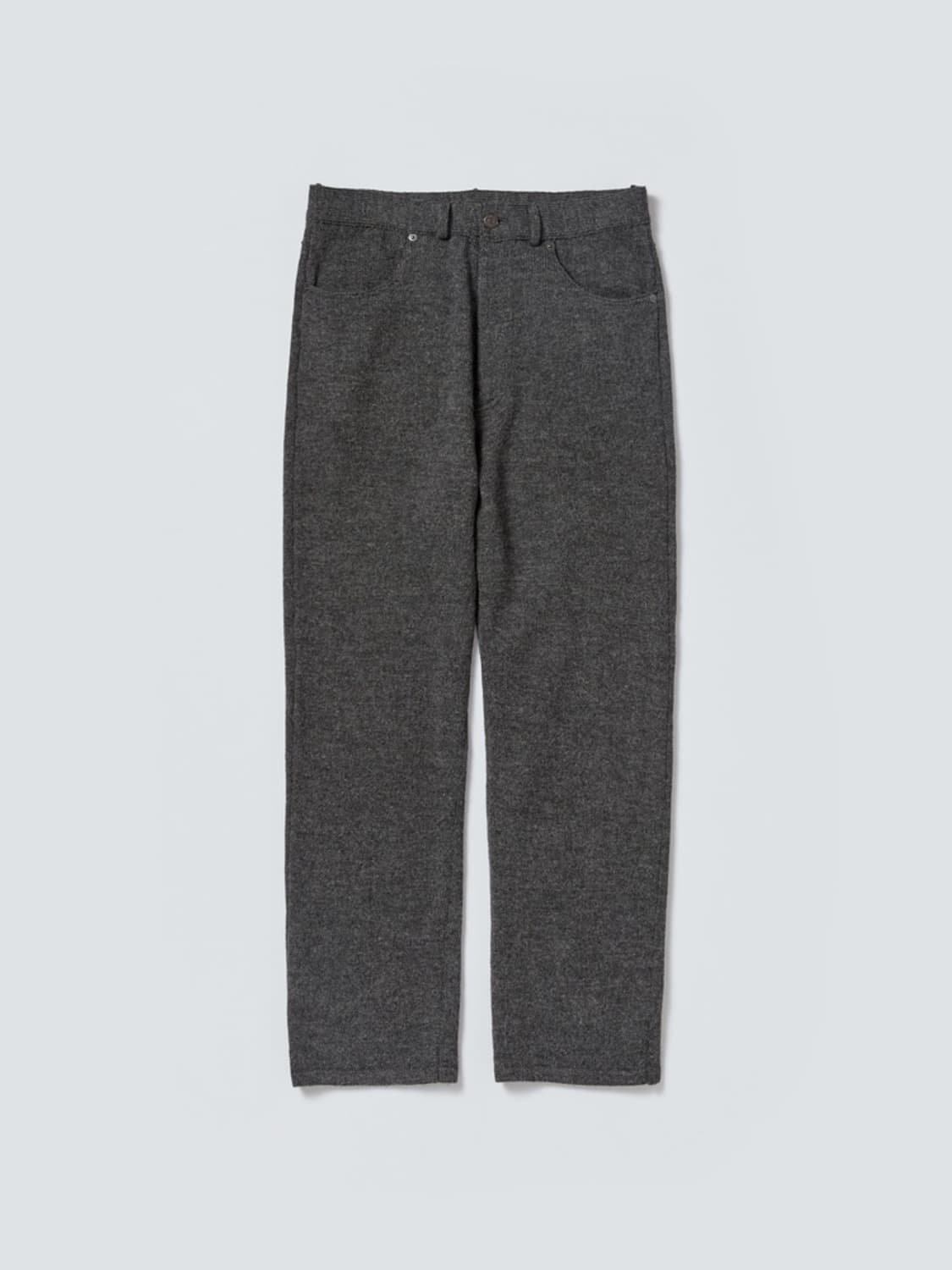 (5) 20FW 오라리 울 파인 스피닝 헤비 니트 5P 팬츠 상품이미지1