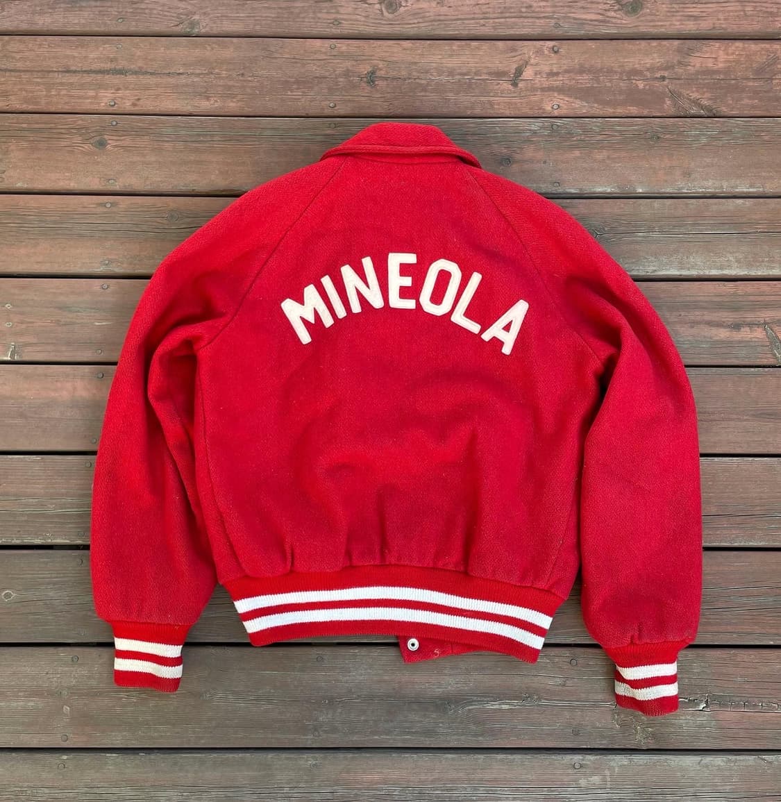 1990’s MADE USA 바시티 상품이미지3