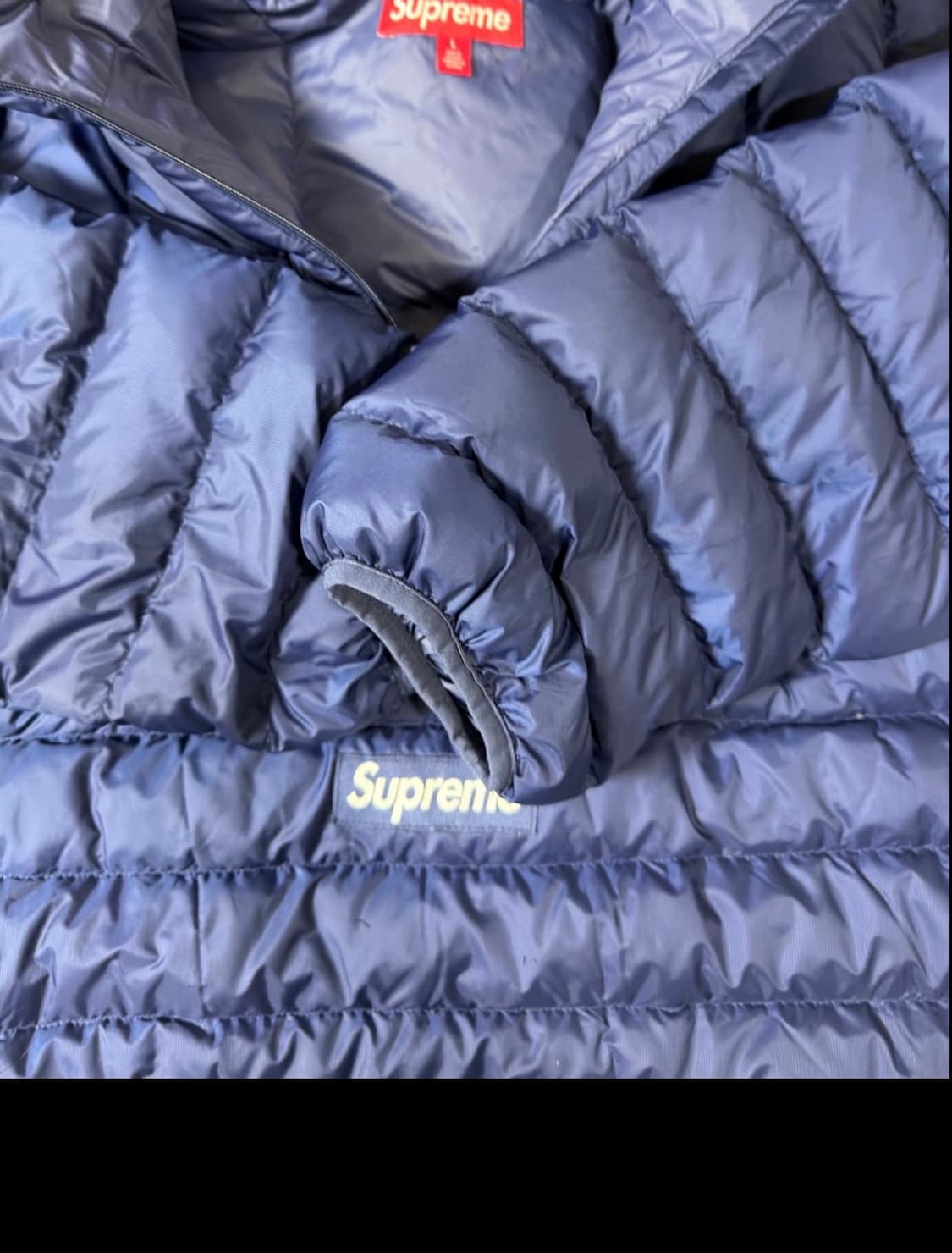 [L] 슈프림 마이크로다운 패딩 상품이미지4