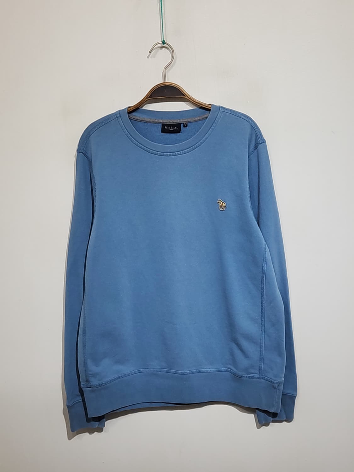 (M) 폴스미스 맨투맨 티셔츠 얼룩말 로고 스웨트  상품이미지1