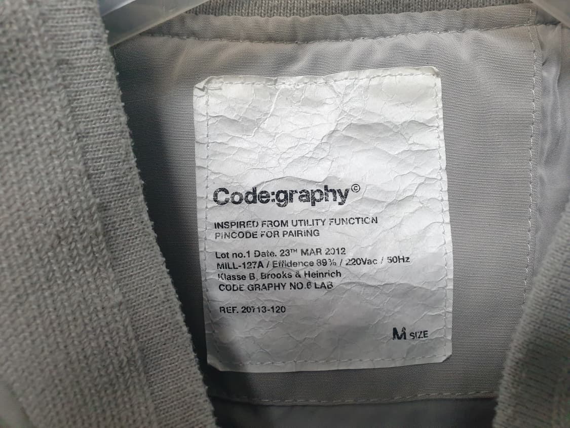 코드그라피 Code:graphy M(루즈핏) 상품이미지2