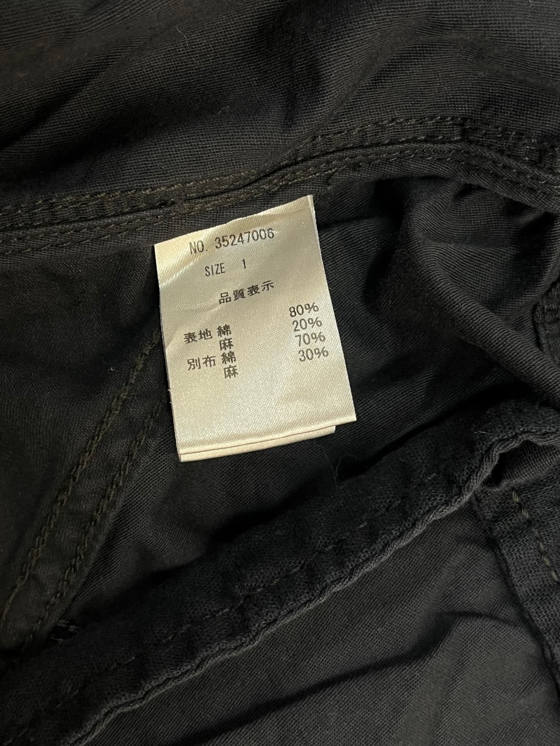 M65 유틸리티 필드 자켓 블랙 #csz2528 상품이미지5