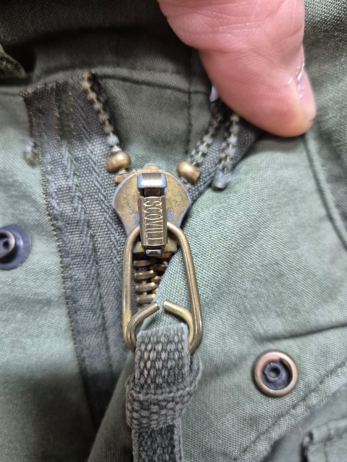 알파 m65 필드자켓 상품이미지2