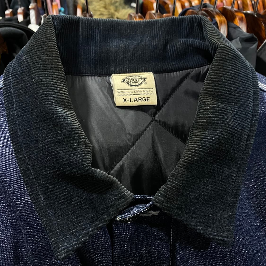 디키즈 데님 워크자켓 XL 상품이미지6