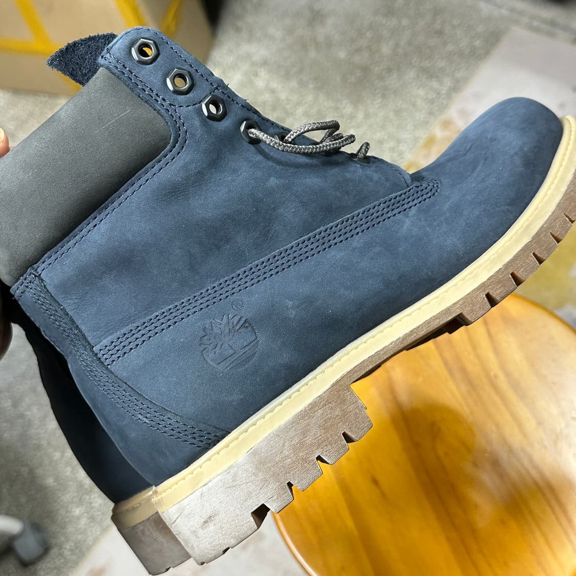 팀버랜드 6인치 워커 네이비  상품이미지4