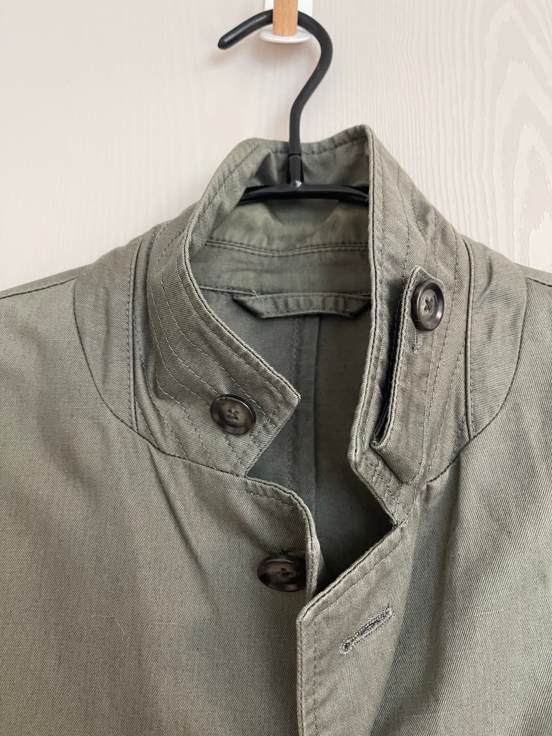 휴고 보스 사파리 블레이저 올리브 48(100) 상품이미지5