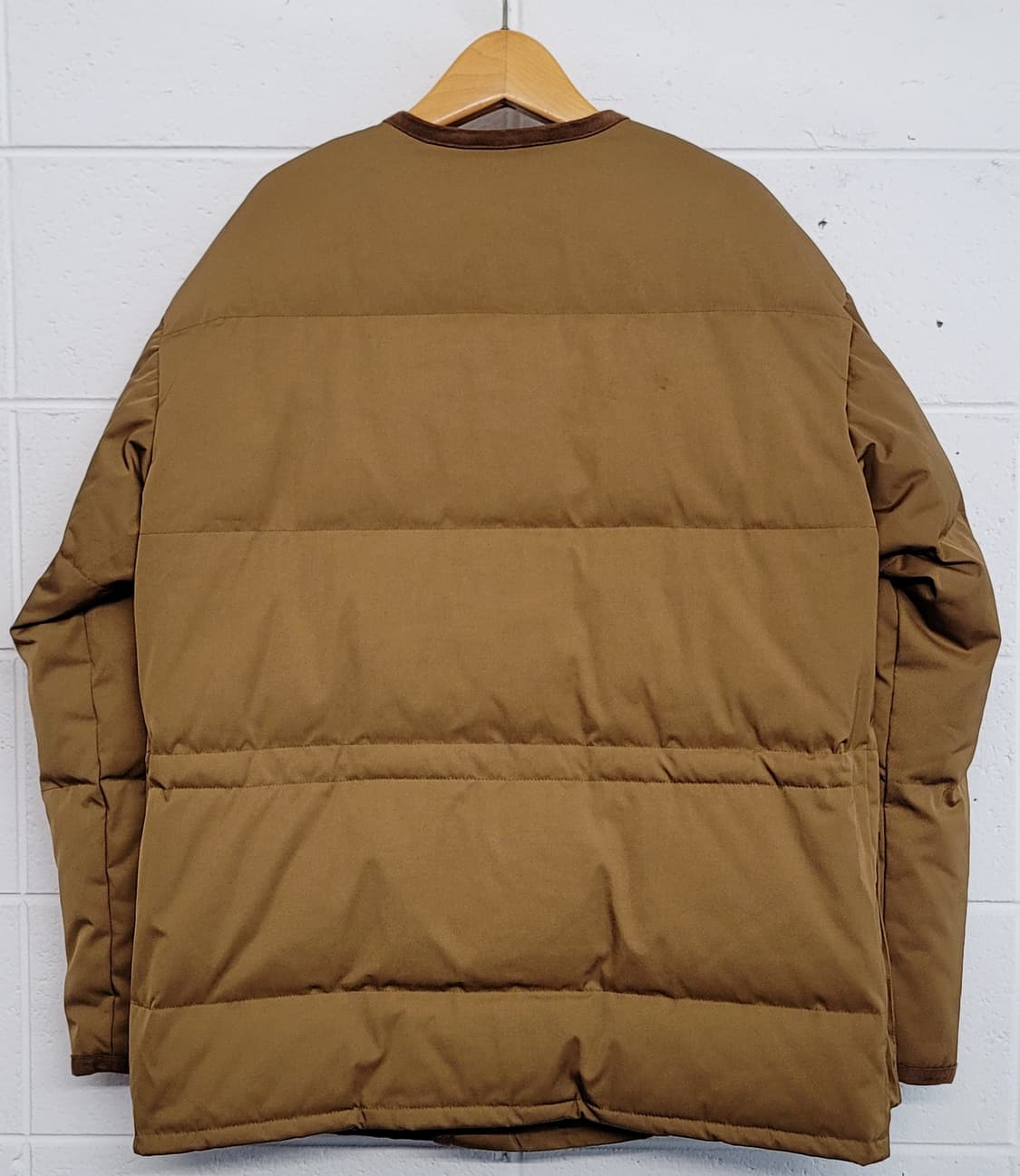 SIEG(지이크) 빅포켓 카멜 라운드 덕다운(오리털) 패딩자켓(점퍼) 상품이미지2