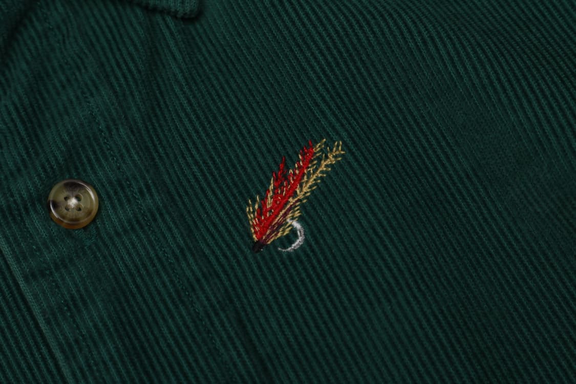 [L] 브룩스브라더스 피싱 자수 코듀로이 셔츠 상품이미지2