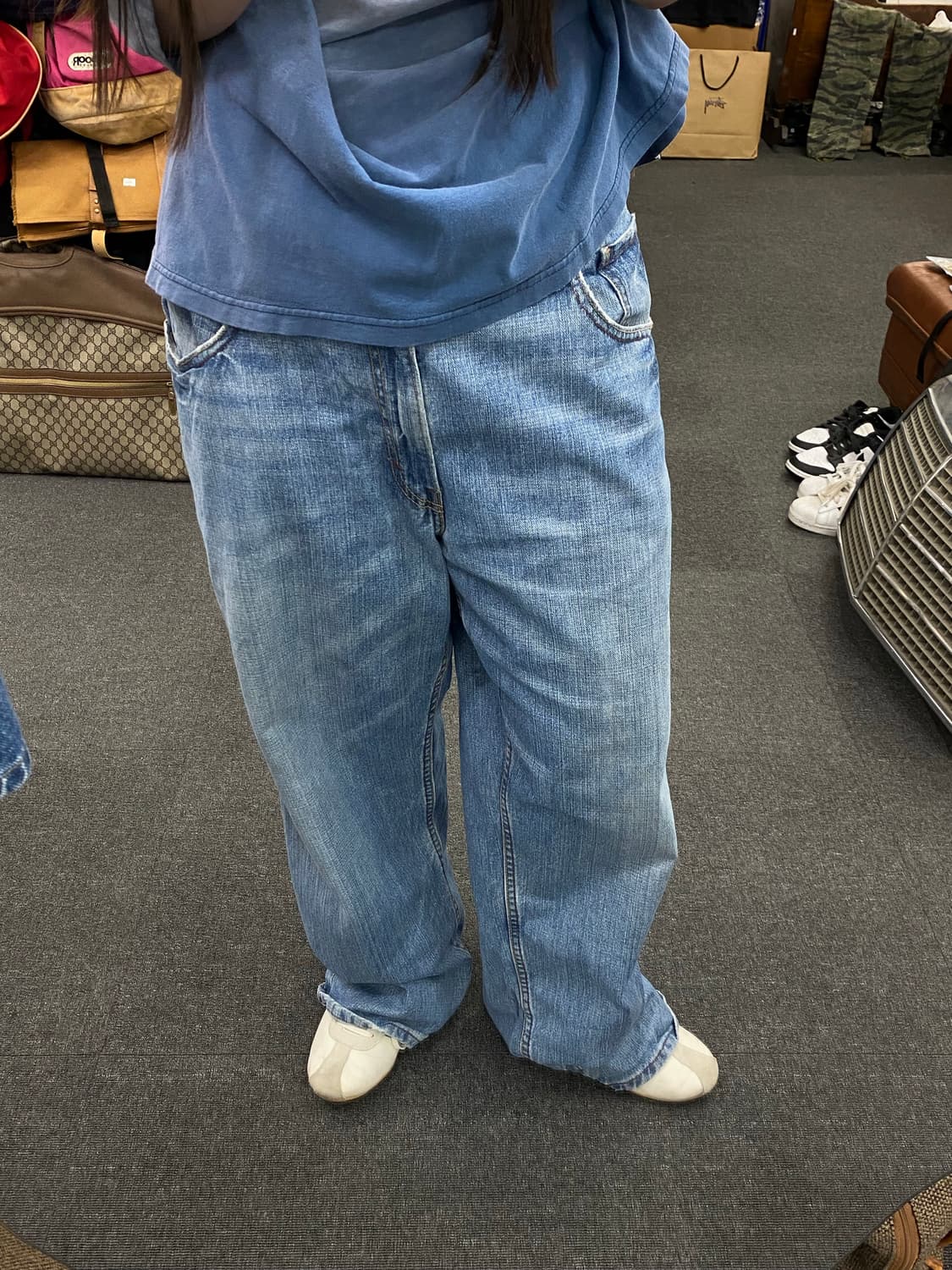 10s Levis 리바이스 실버탭 데님팬츠 (mexico) 상품이미지1