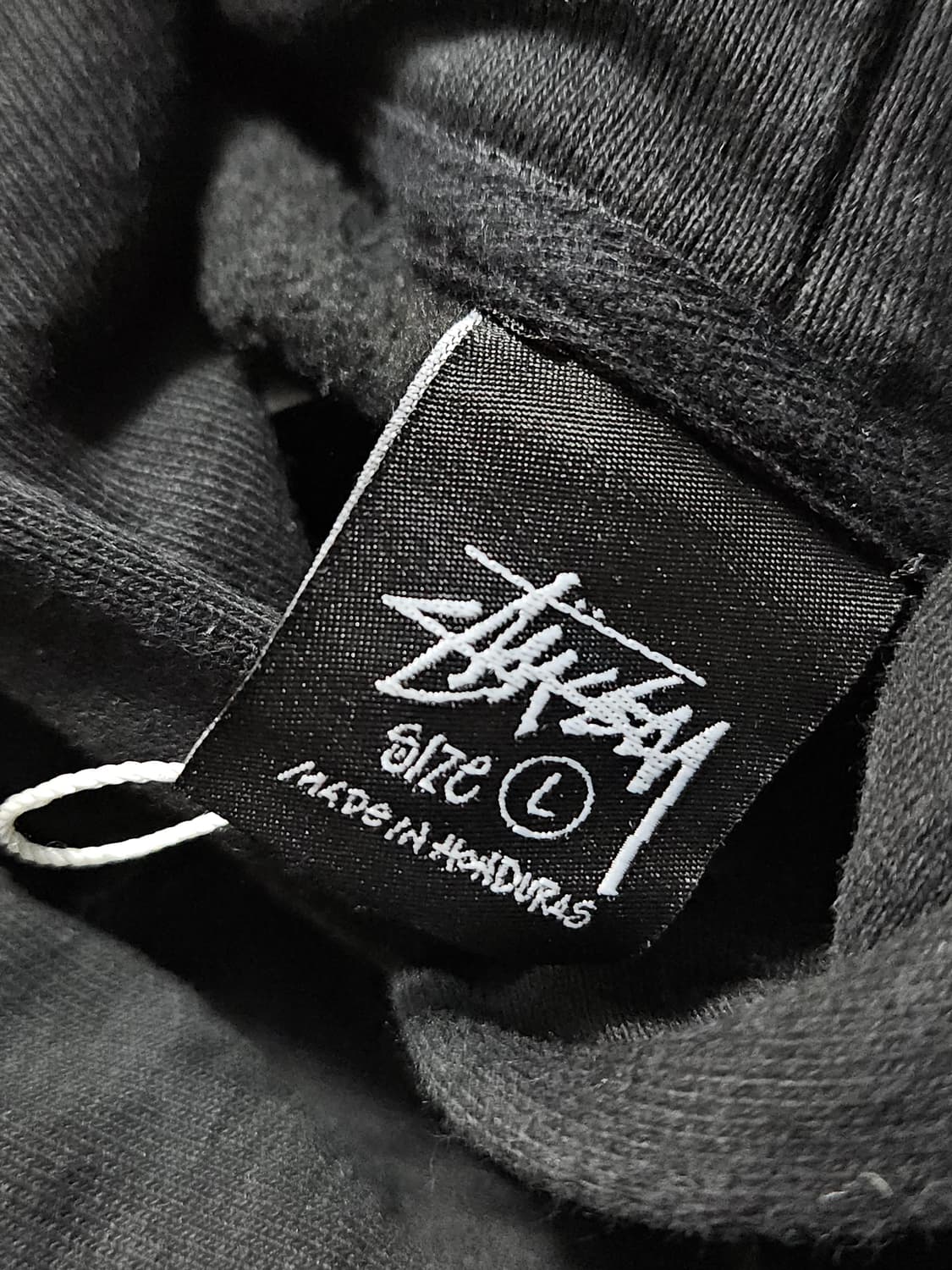 스투시 스탁 크라운 후드 후드티 민트급 L 상품이미지4