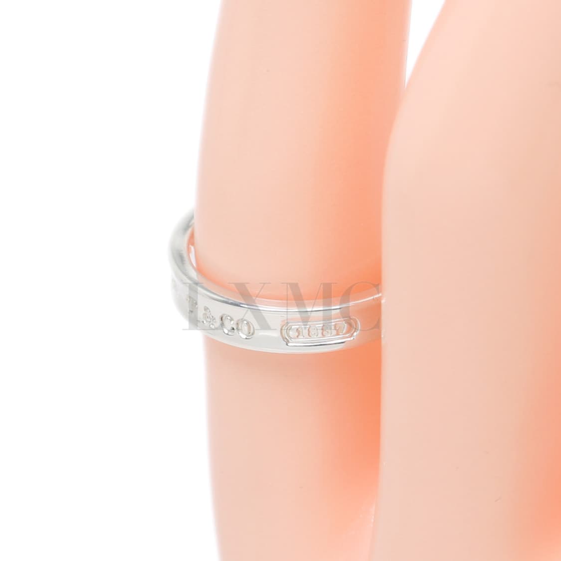 티파니 리턴투 인터라킹 실버링 Tiffany 1837 실버반지 16호 상품이미지7