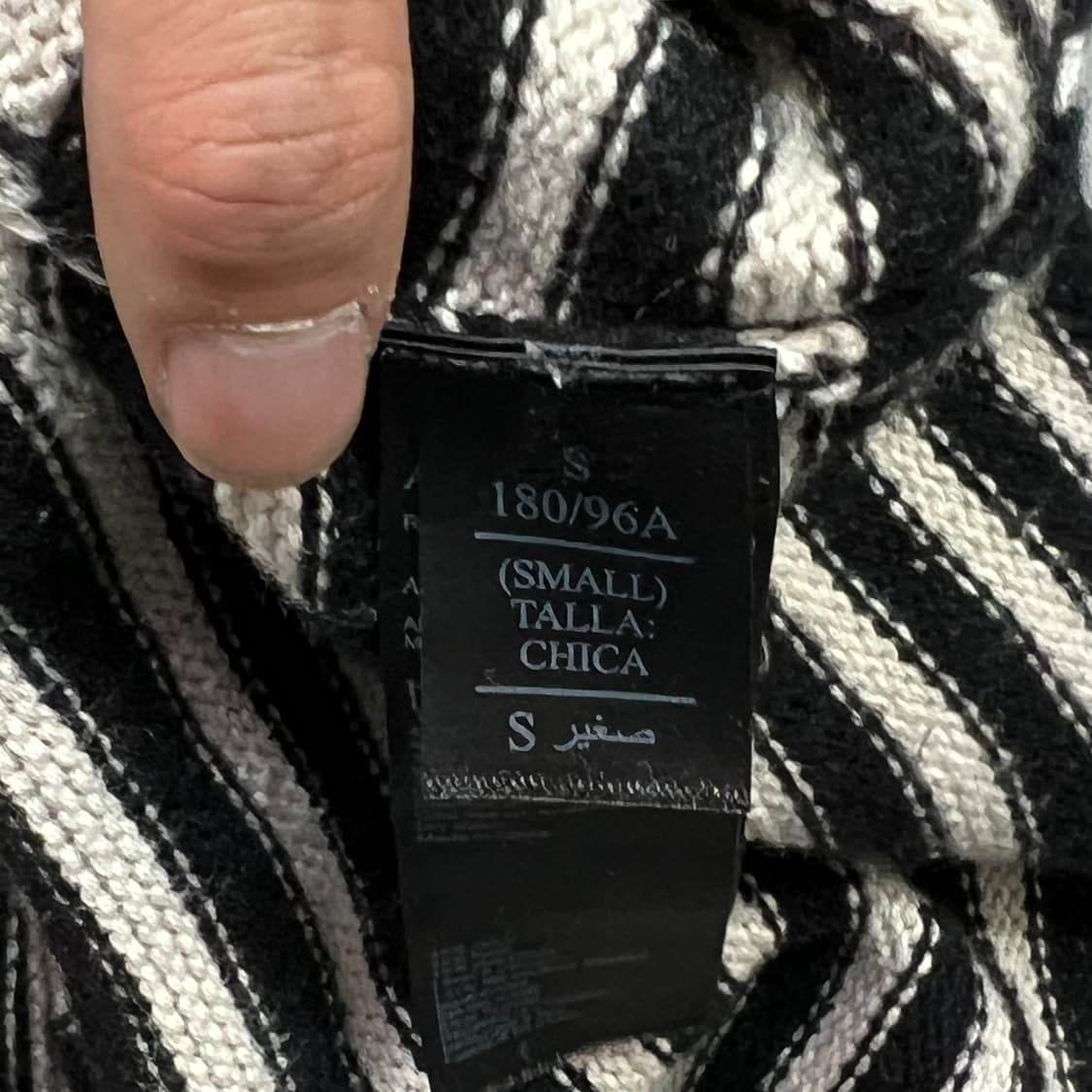  올세인츠 스트라이프 니트 y14131 상품이미지7