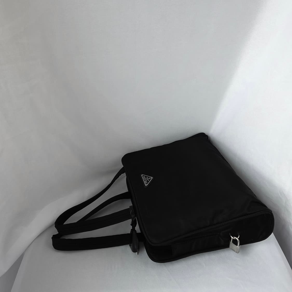 [정품 PRADA] 프라다 포코노 나일론 여성 토트백 상품이미지3