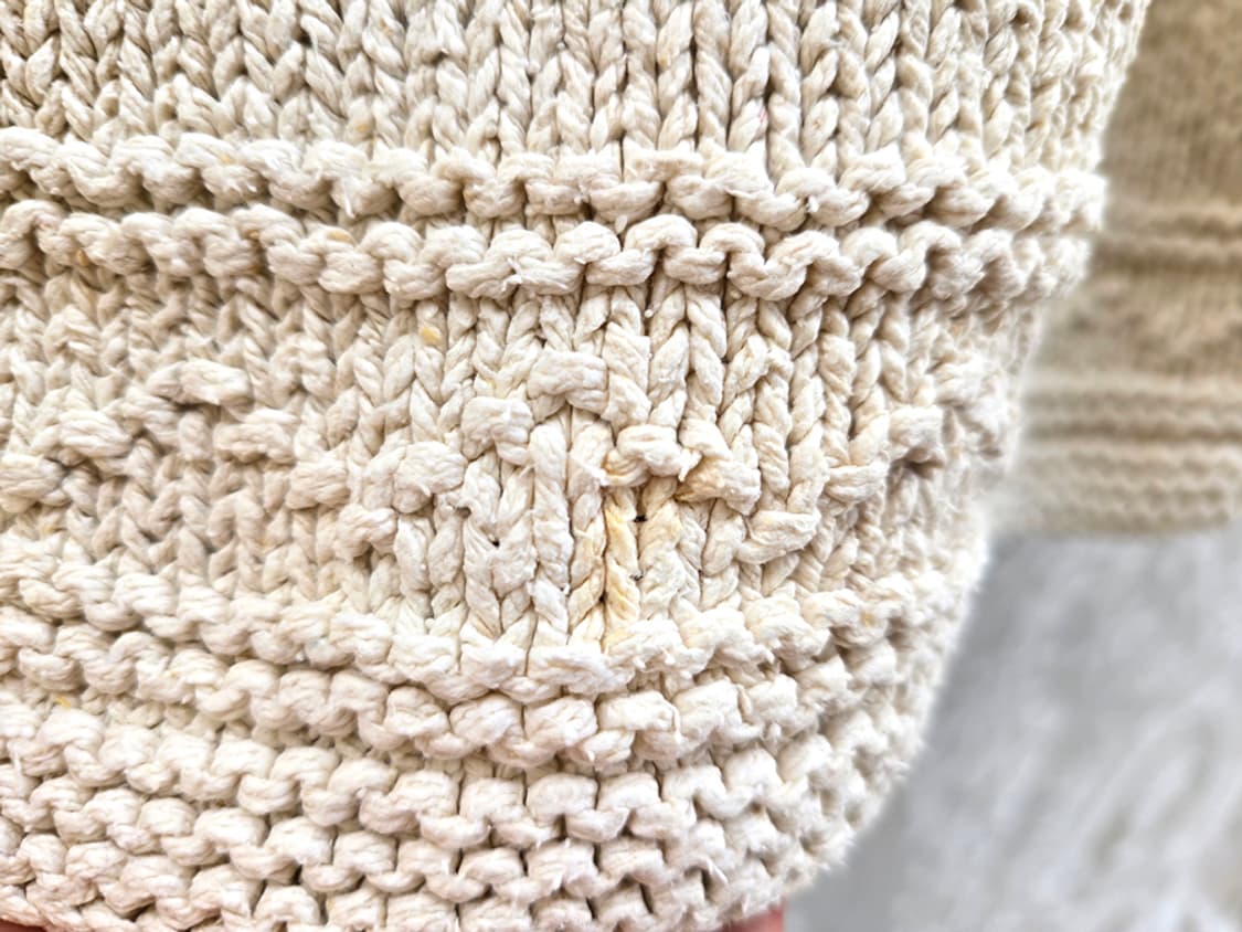 90s 랄프로렌 컨트리 코튼 니트 상품이미지4