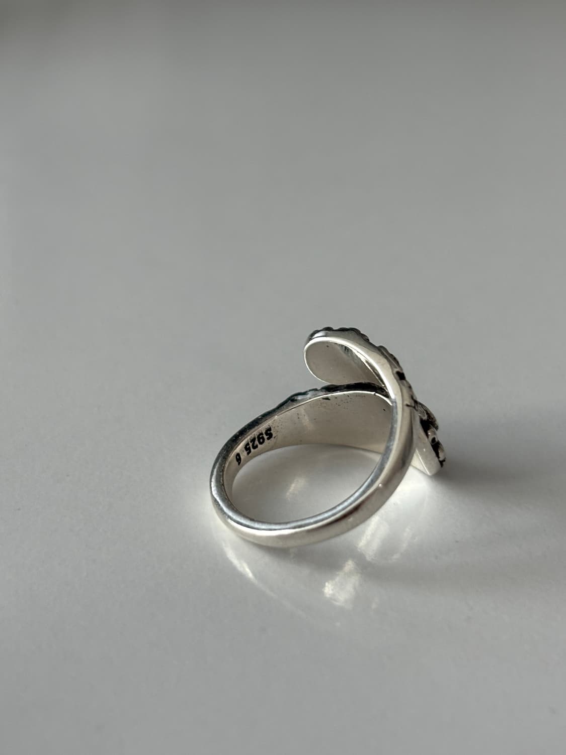 925데이지뱀반지 상품이미지2