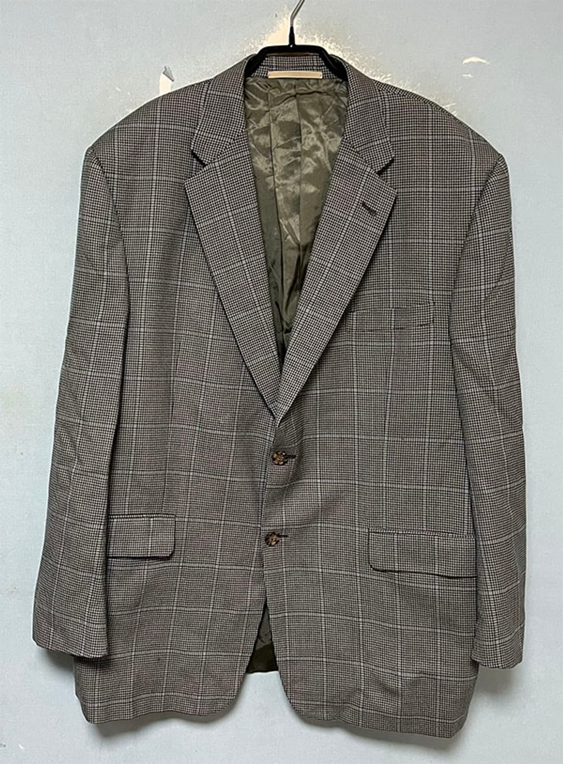 버버리 런던 켄싱턴 울 블레이저 춘추 XXXL 115 상품이미지1