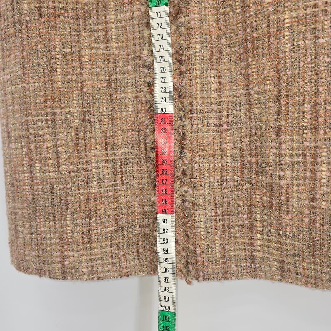 M.FEIN 울 트위드 원피스 XS 상품이미지9