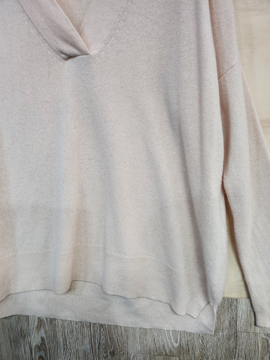 1037) 자라 ZARA 캐시미어100 니트 상품이미지3