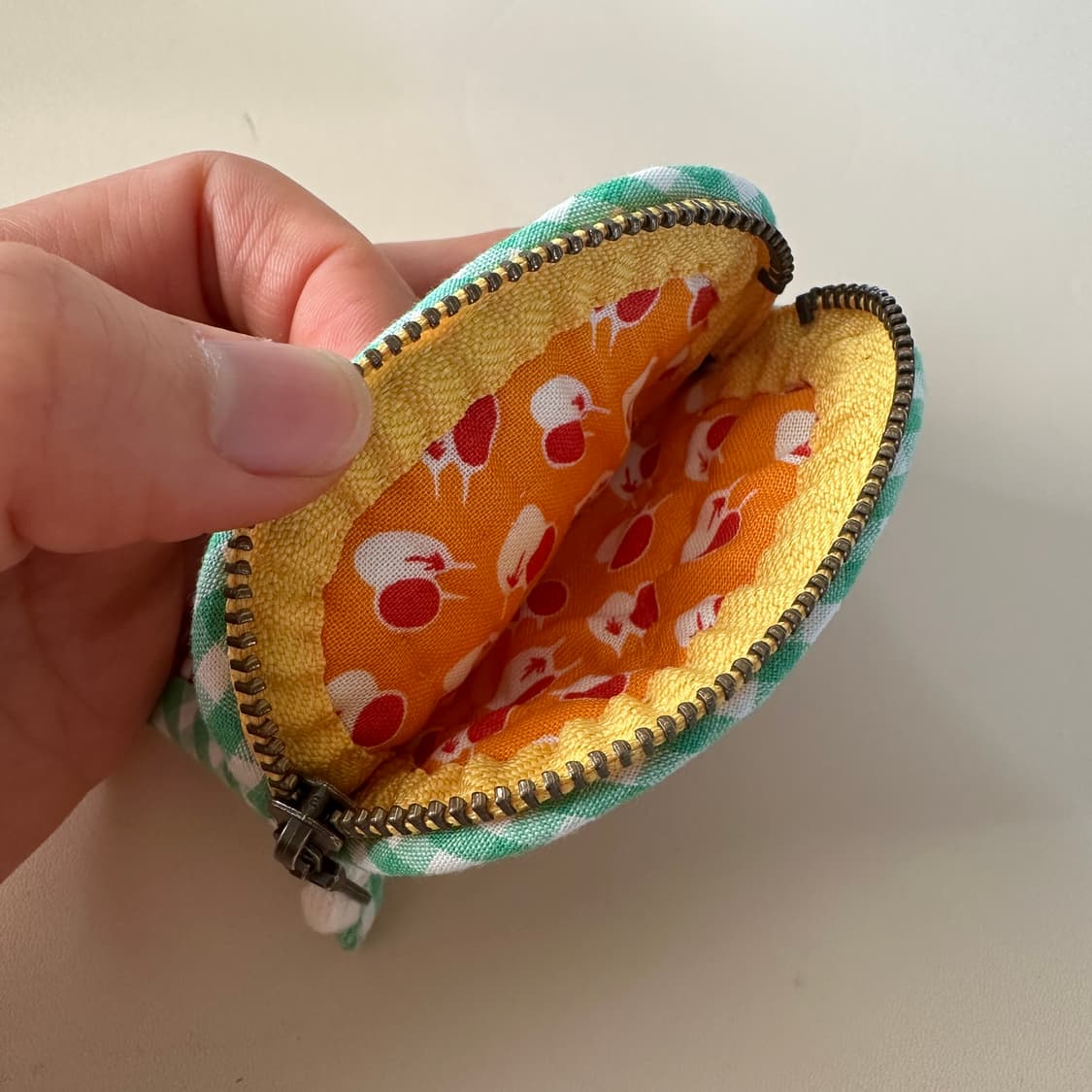 퀼트 카드지갑 / 핸드메이드  상품이미지4