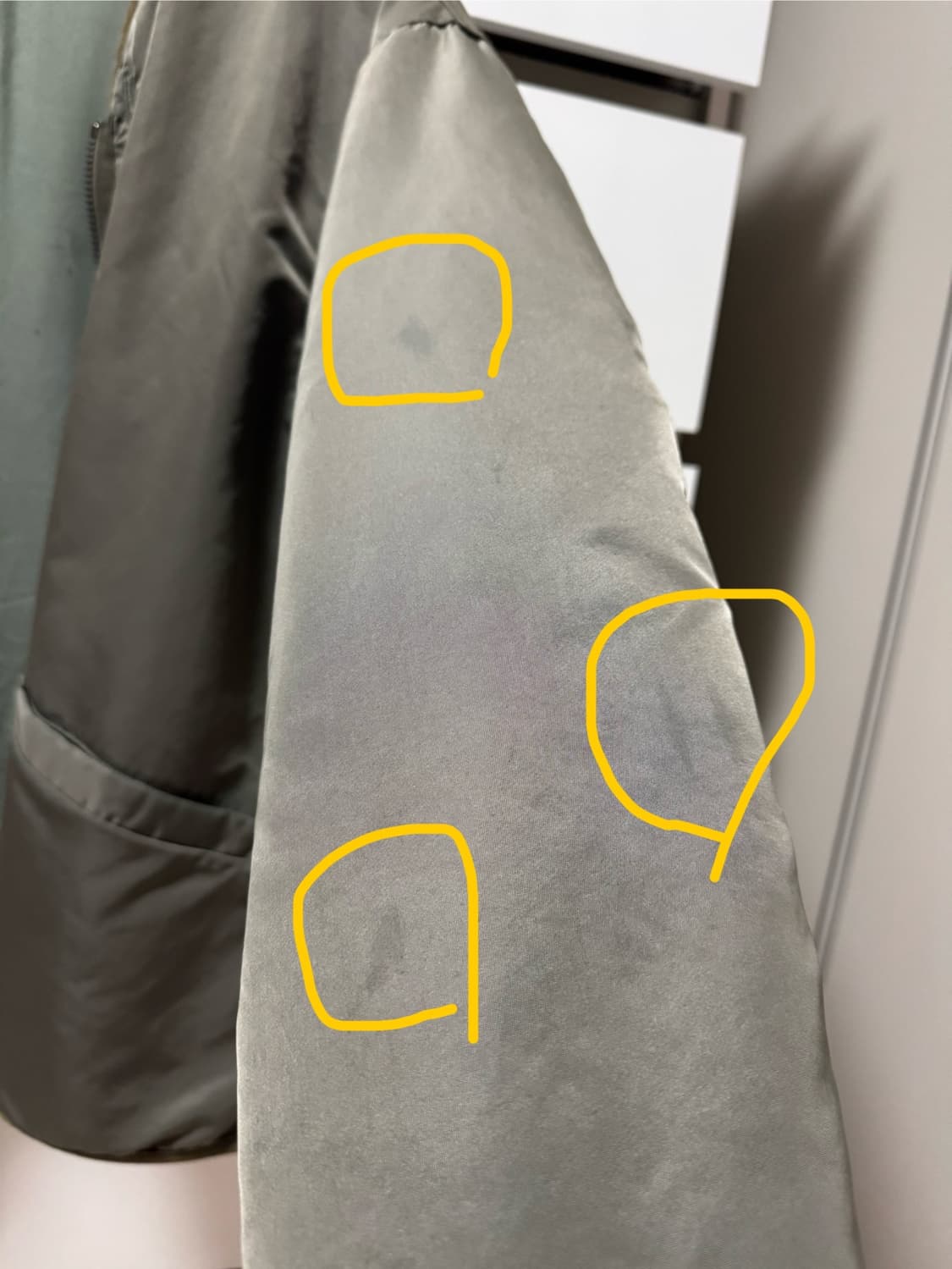 비즈빔 21ss 아이리스 올리브 (1) 상품이미지3