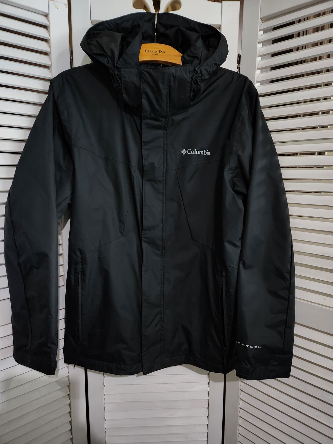 콜롬비아 옴니테크 바람막이 자켓L 상품이미지1