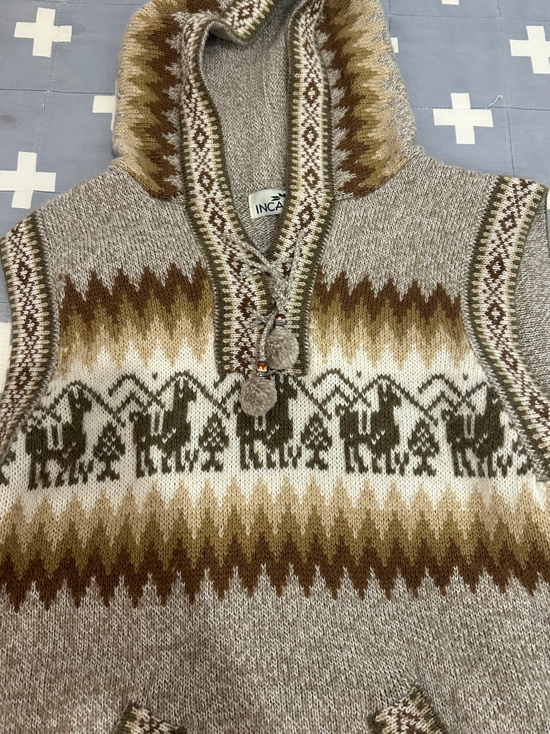 라떼 모리 세트(이너+니트 원피스) 상품이미지2