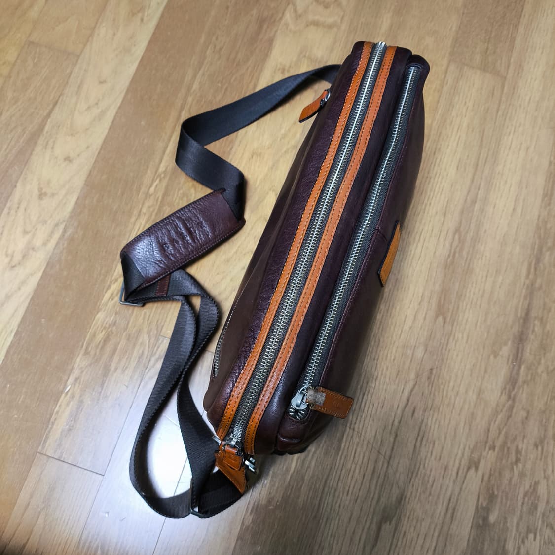 Vintage BALLY messenger bag 상품이미지5