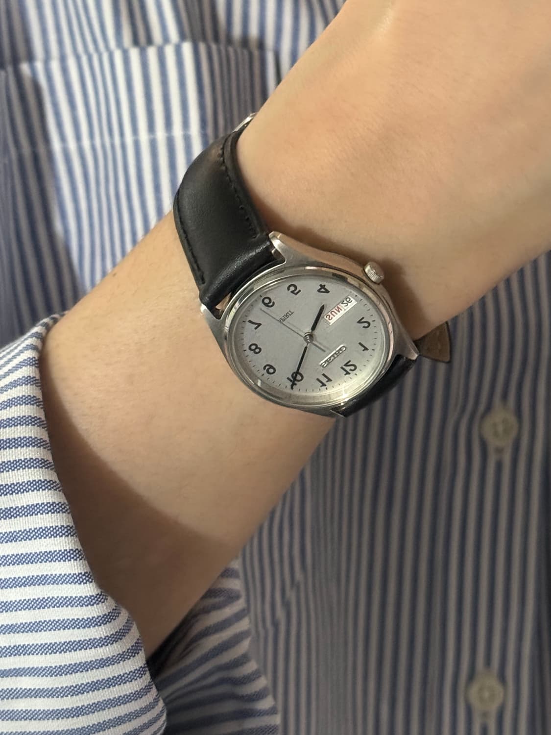 SEIKO 빈티지 쿼츠 시계 상품이미지6