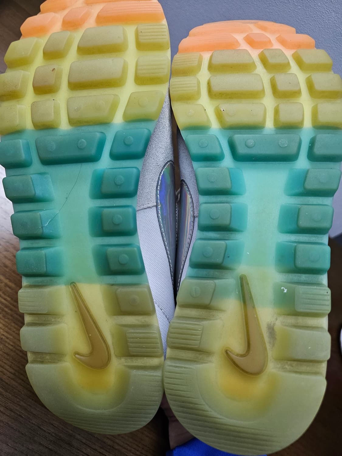 나이키 애트머스피어 OX 레인보우 컬러 상품이미지7