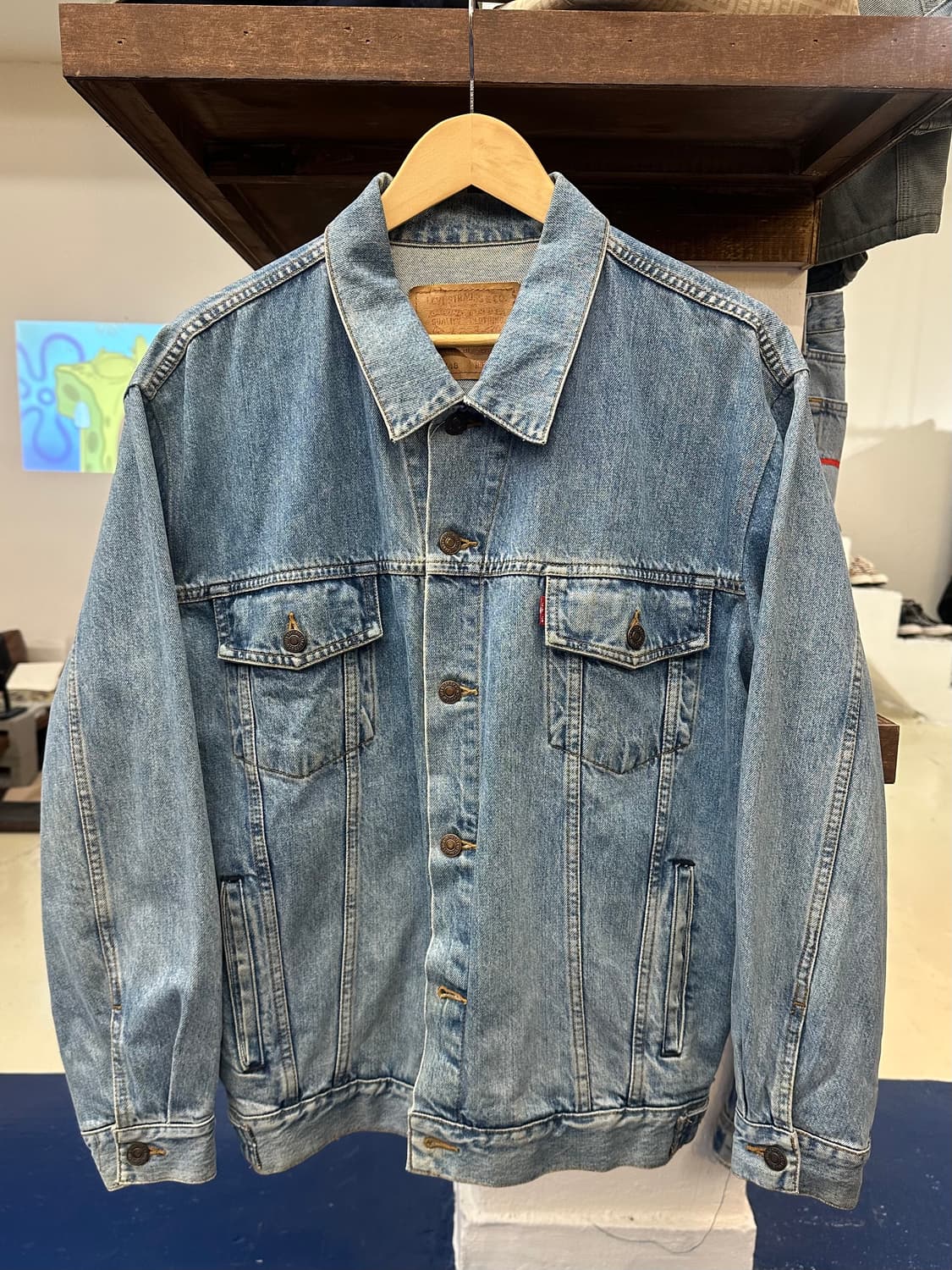 Levis 리바이스 70748 데님자켓 상품이미지3