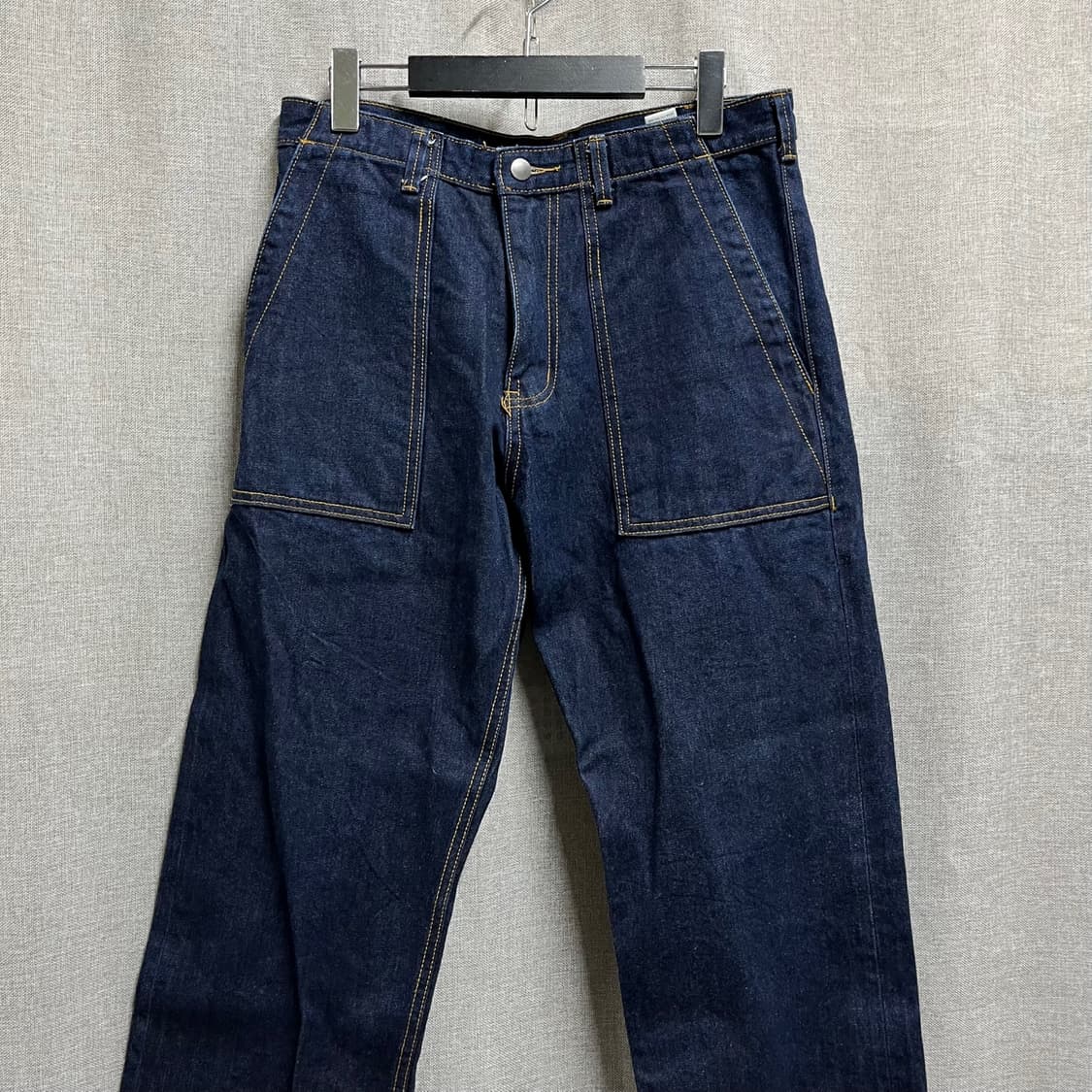 [M] 엑스톤즈 워크웨어 포켓 데님 팬츠 청바지 상품이미지2