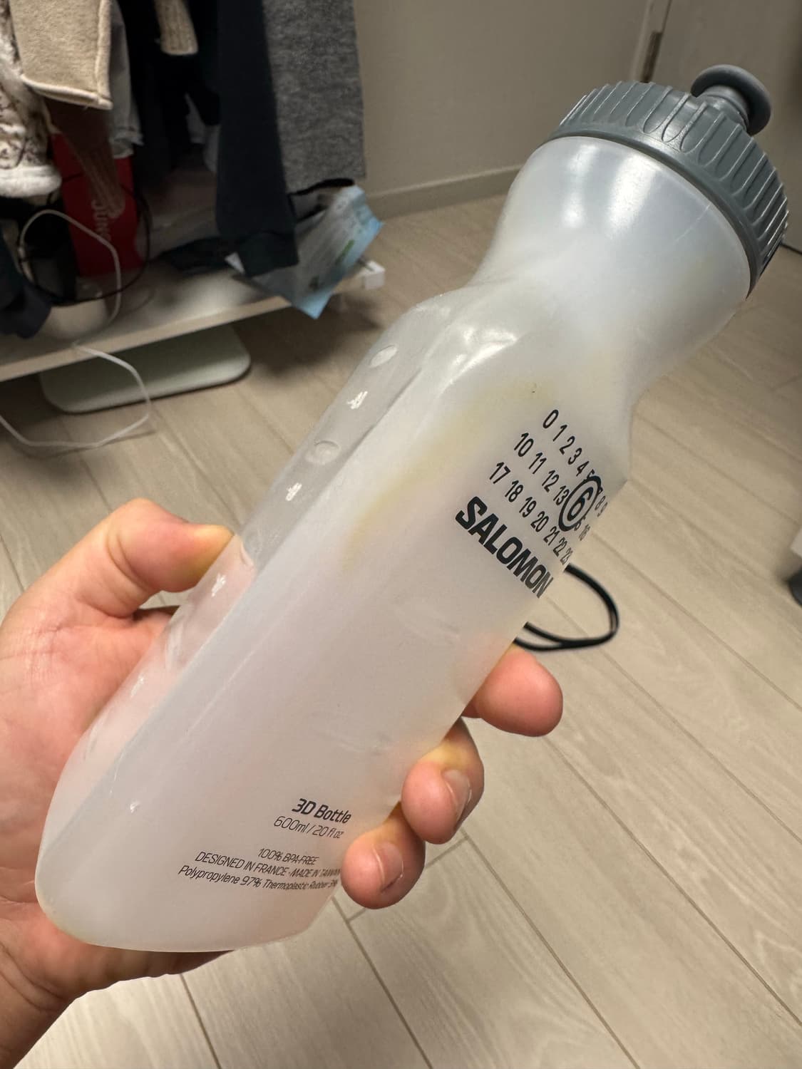 살로몬 x mm6 마르지엘라 보틀 홀더 블랙 상품이미지4