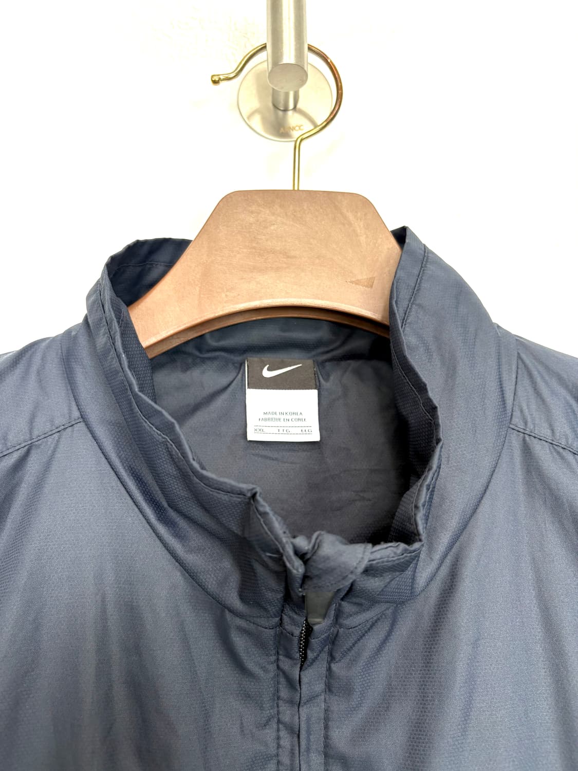  [2XL]나이키 네이비 바람막이 자켓   상품이미지5