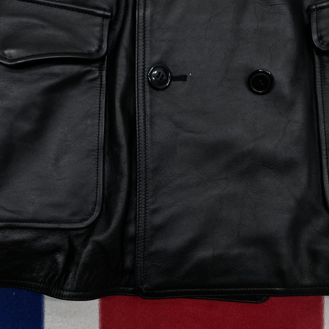 누드본즈 무스탕 M 상품이미지3