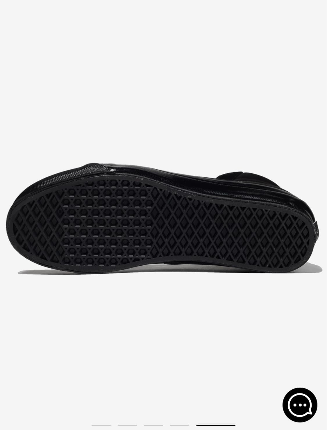 (새상품/미착용) 반스 스케이트-하이 리이슈 38 LX 블랙/블랙 240 상품이미지8