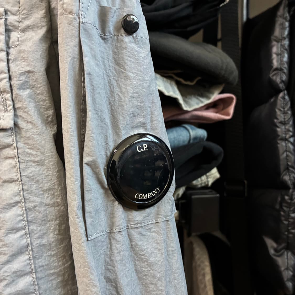 cp컴퍼니 테일론 셔츠 상품이미지2