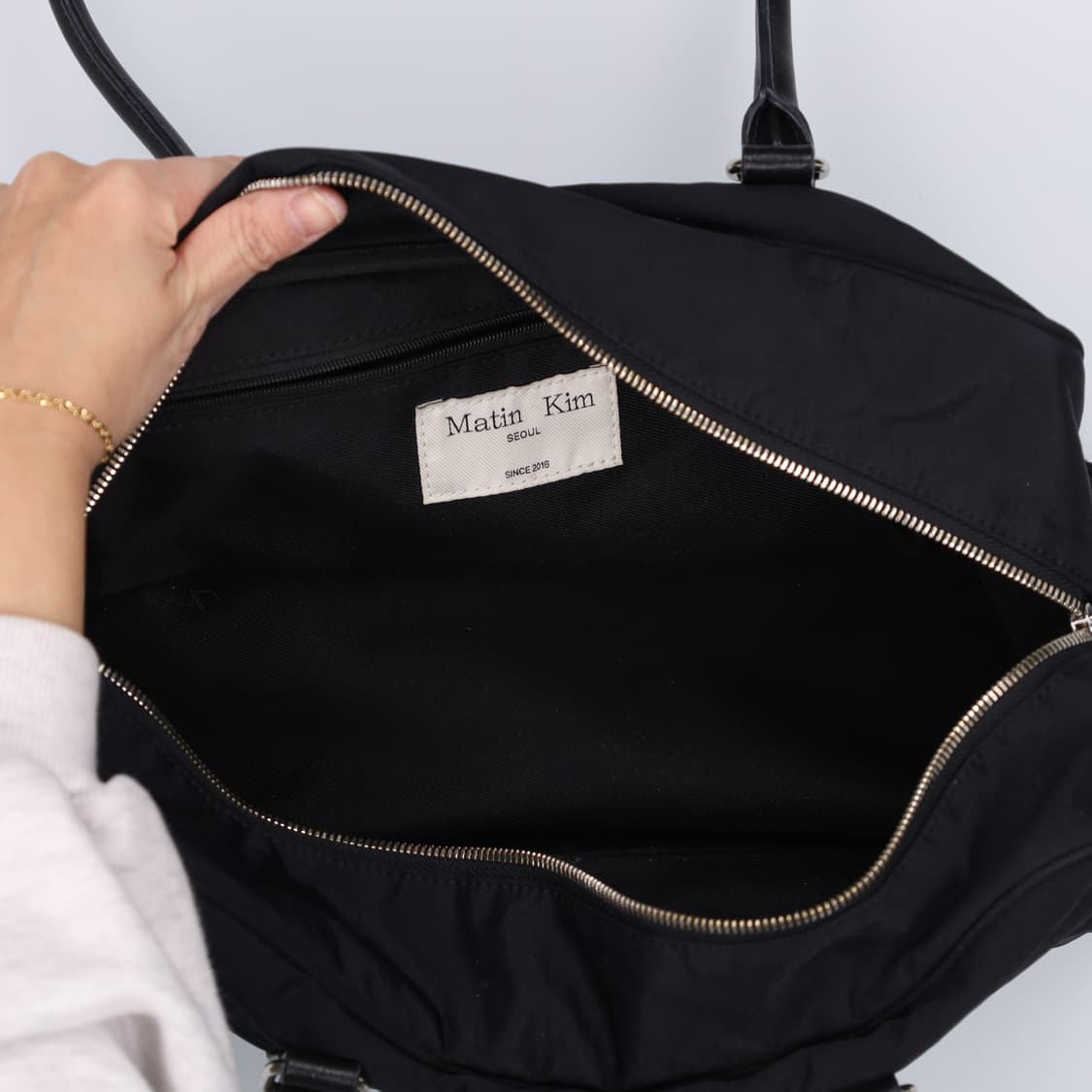 F 신형 마뗑킴 스포티 토트백 0311H1 상품이미지4