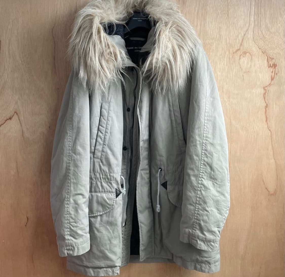 꼼데가르송 옴므 모즈코트 상품이미지5