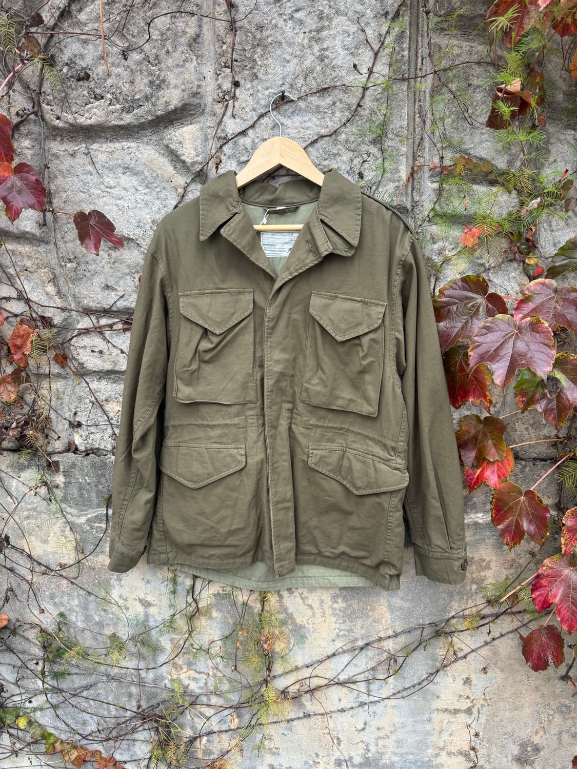 리얼멕코이 m-1943 m43 필드 자켓 미군 상품이미지1