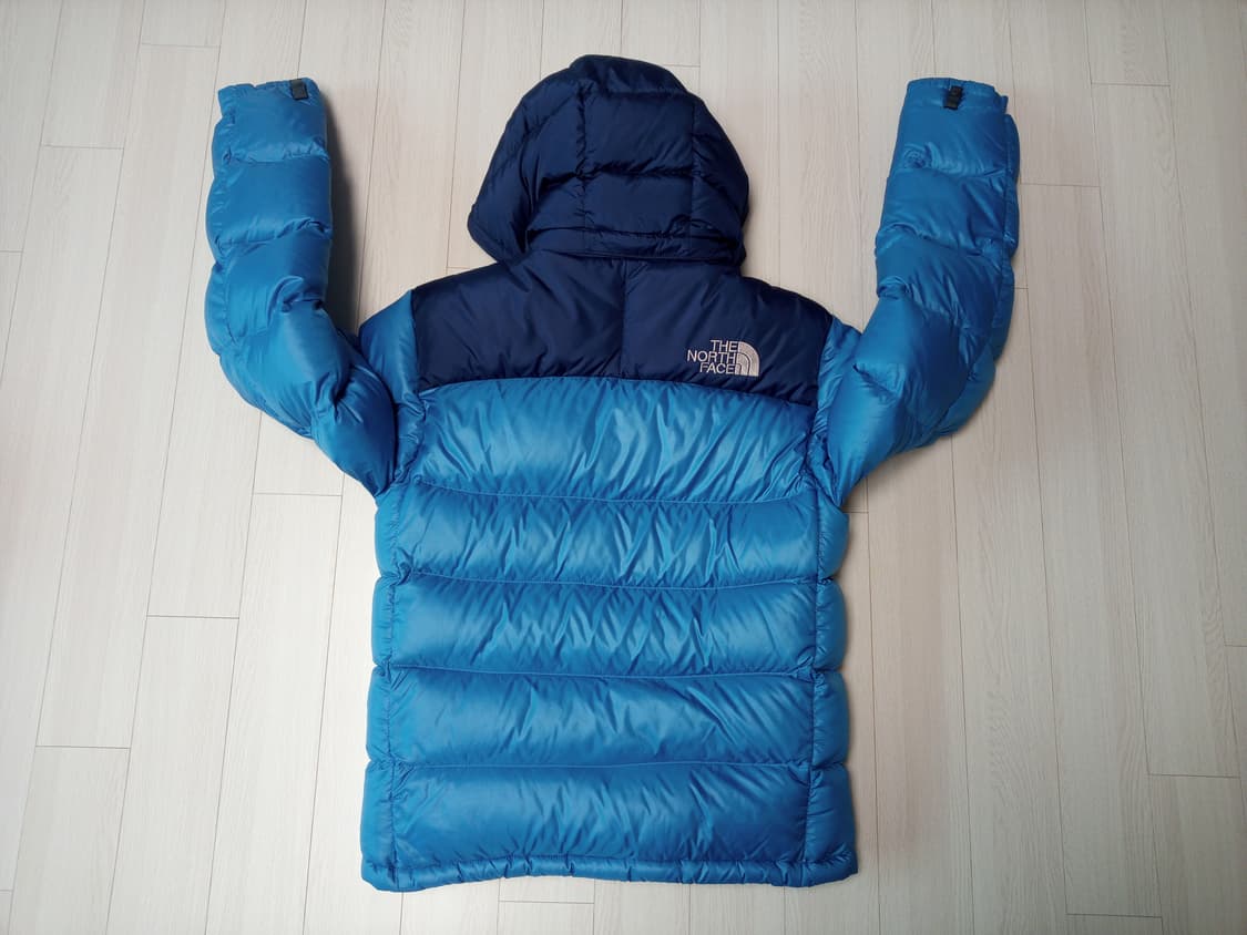 노스페이스 700 구스 메트로 눕시 패딩 상품이미지2