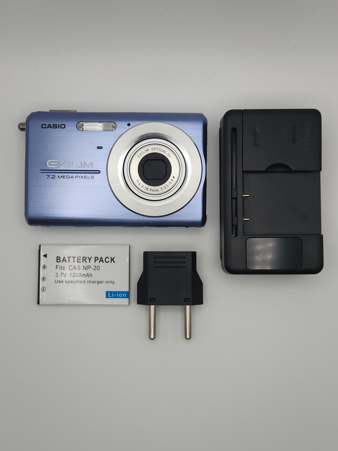 카시오 EXILIM EX-75 스카이 상품이미지7