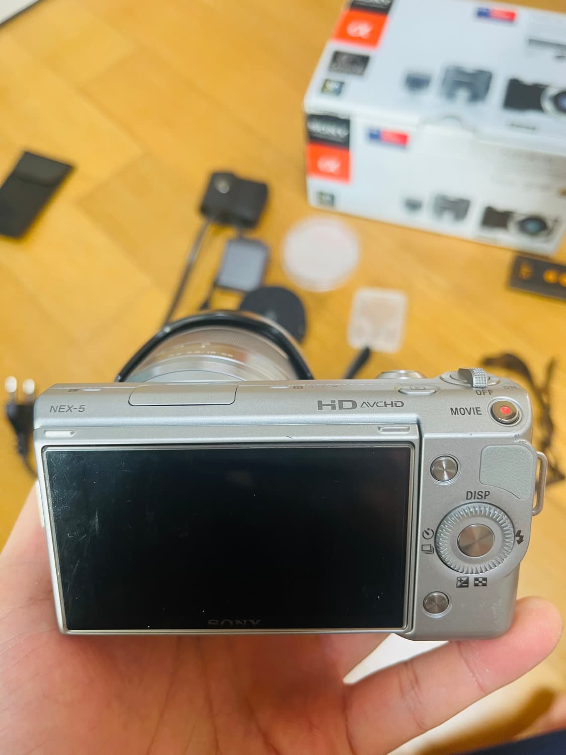 [A급]소니nex-5 박스세트 오레오렌즈 포함 상품이미지7