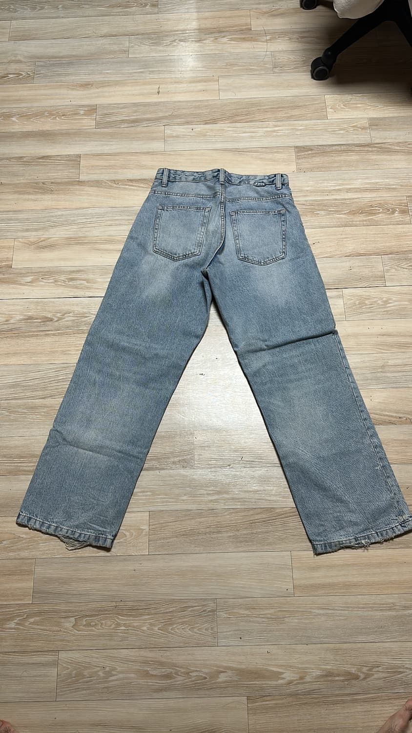 Zara 루즈핏 청바지 상품이미지4