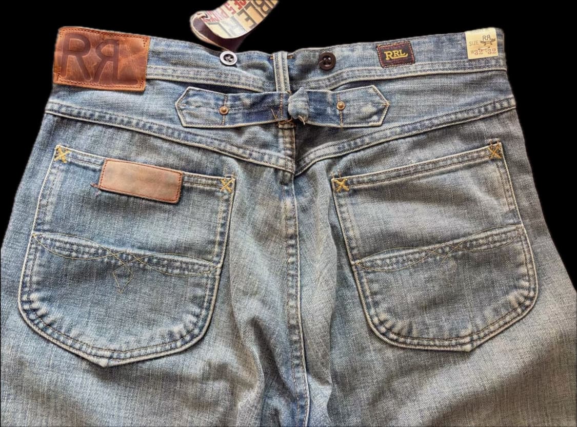 rrl 풀러턴 빈5포 32/32 새상품 상품이미지3