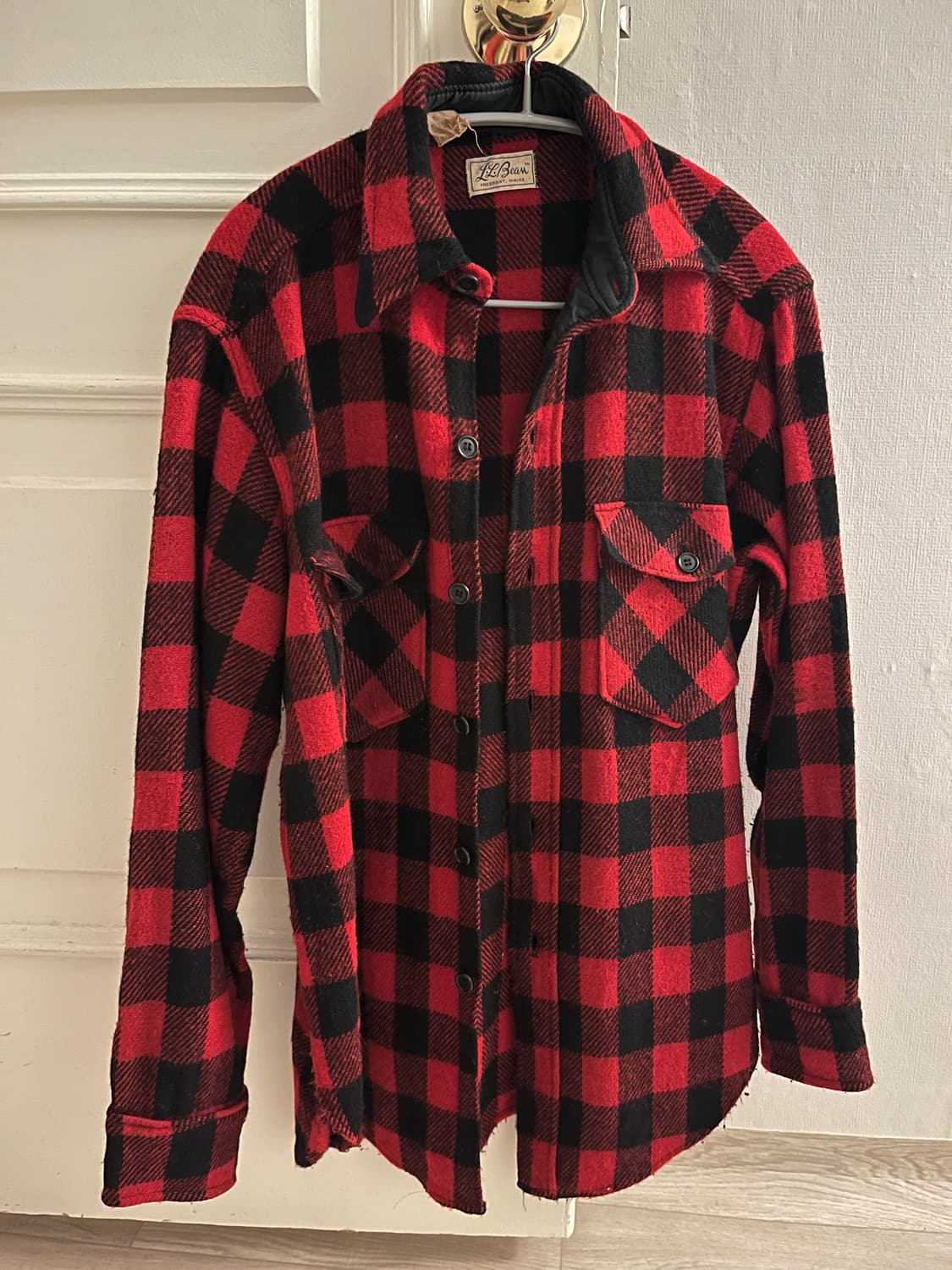 엘엘빈 울셔츠 상품이미지1