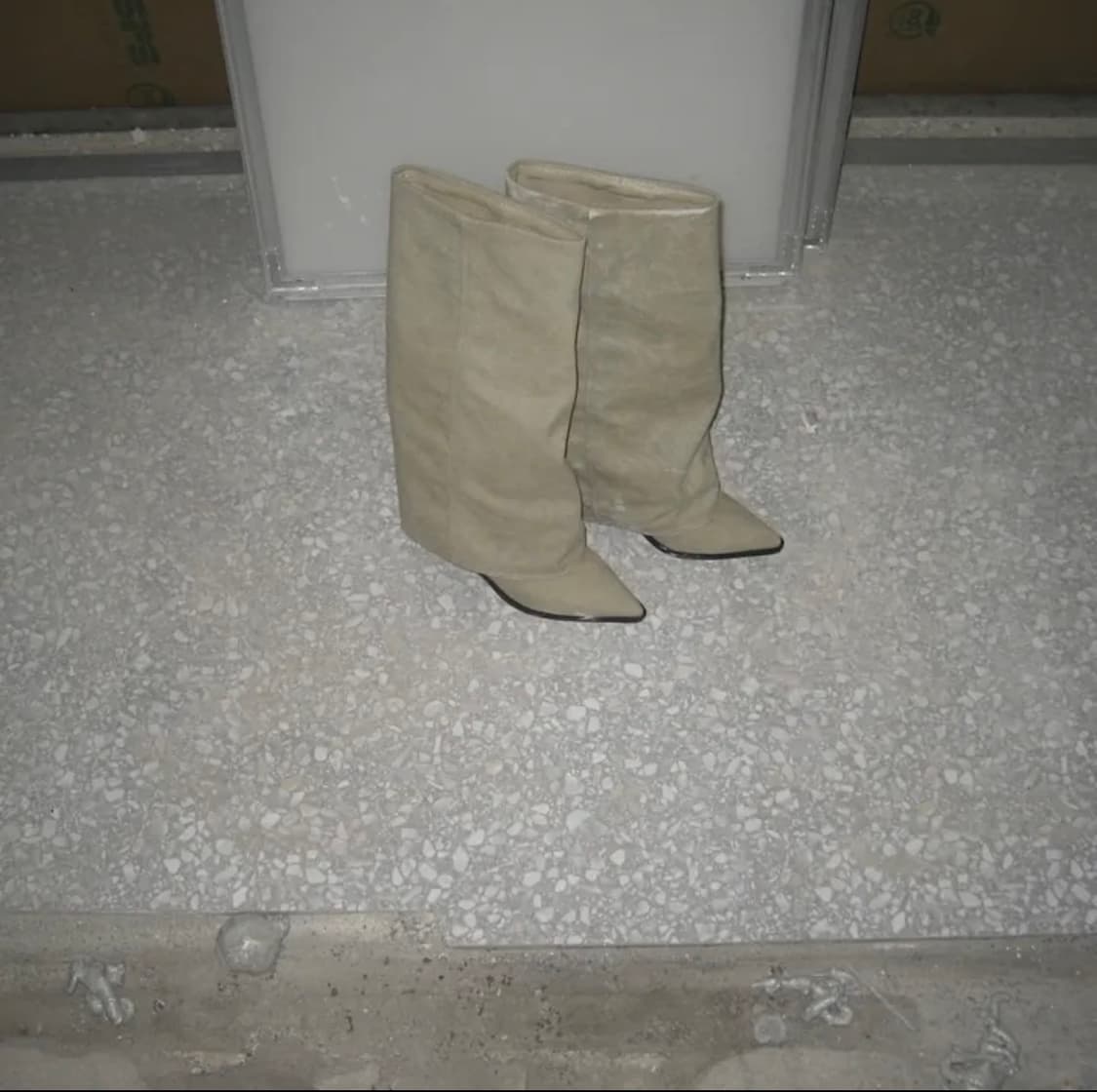 3reeiy folded suede boot 상품이미지2