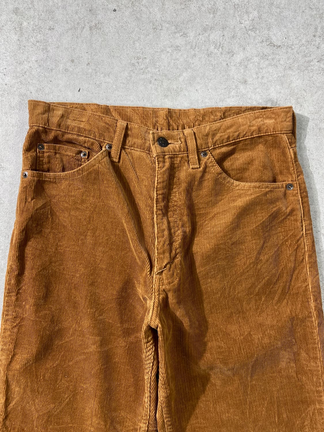 [30-31] 90s 리바이스 517-15 브라운 코듀로이 부츠컷 팬츠 상품이미지5