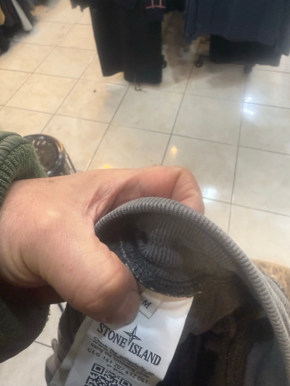 32 정품 스톤아일랜드 와펜 트레이닝 바지 팝니다 상품이미지3