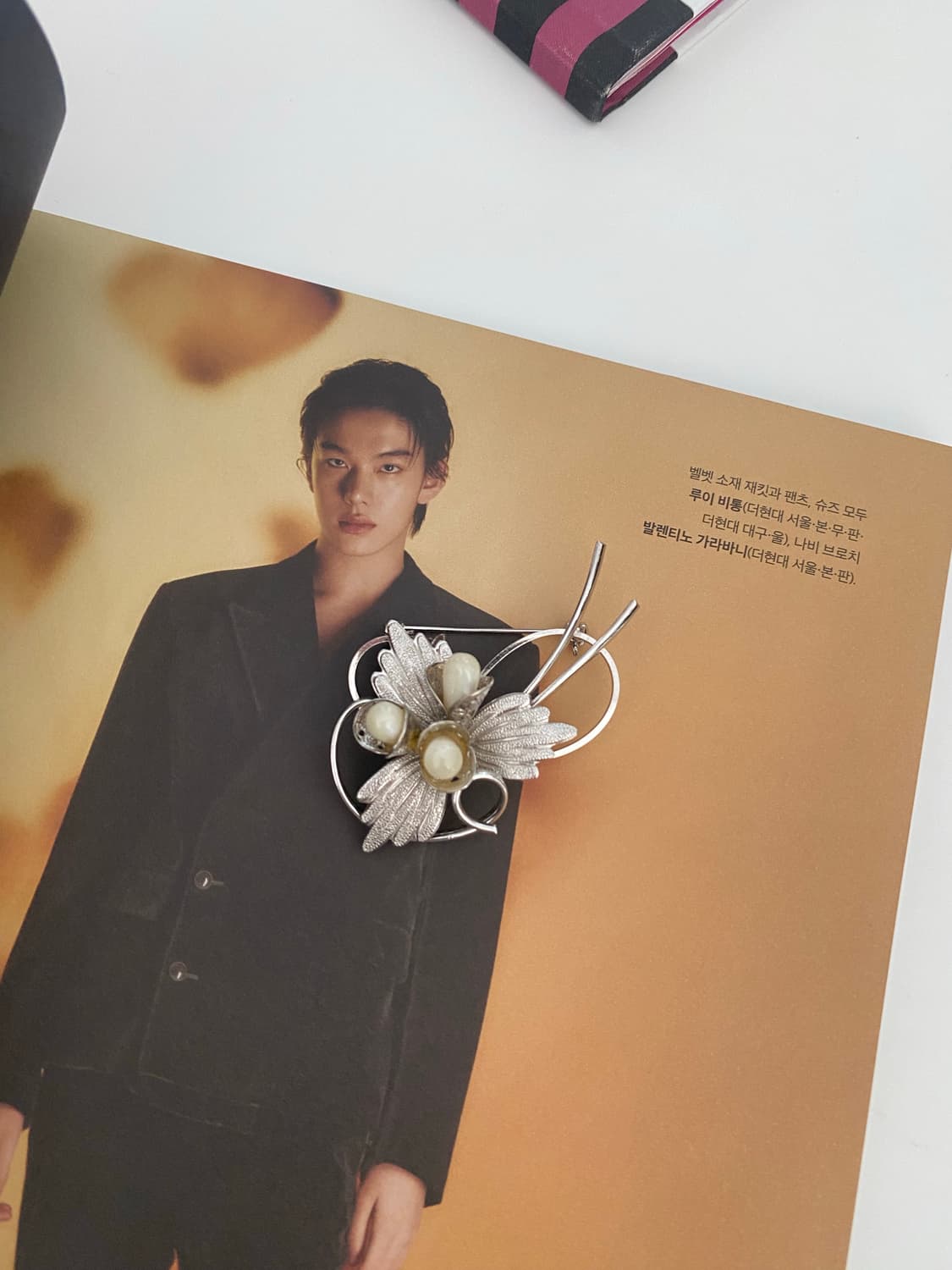 빈티지 실버 브로치 상품이미지2